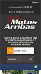 Mobile Screenshot of motosarribas.com